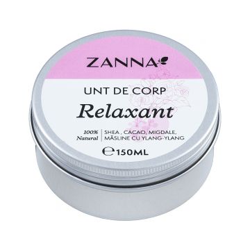 ZANNA UNT DE CORP RELAXANT ieftina