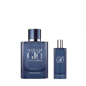 Acqua Di Gio Profondo Set 65 ml