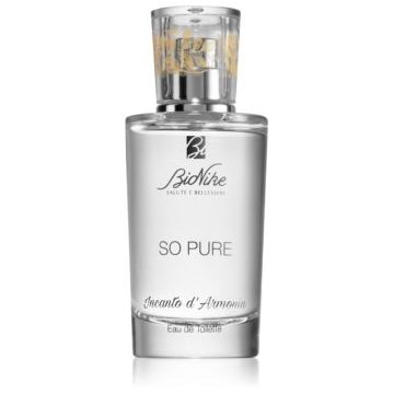 BioNike So Pure Incanto d'Armonia Eau de Toilette pentru femei Golden Vanilla & Iris ieftin