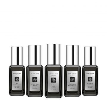 Cologne intense collection coffret set 45 ml