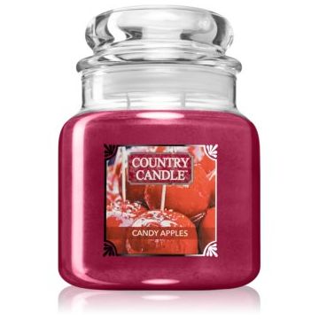 Country Candle Candy Apples lumânare parfumată de firma original