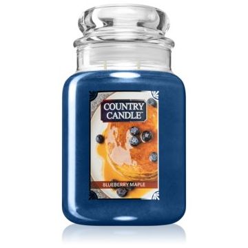 Country Candle Blueberry Maple lumânare parfumată