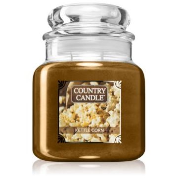 Country Candle Kettle Corn lumânare parfumată ieftin