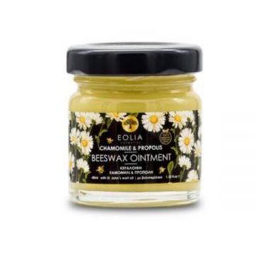 Crema tip Unguent Organica cu Ceara de Albine cu Musetel si Propolis, 40 ml de firma originala