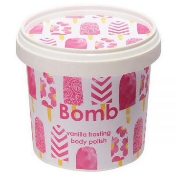 Exfoliant de corp Vanilla Frosting, Bomb Cosmetics, 365 ml de firma originala