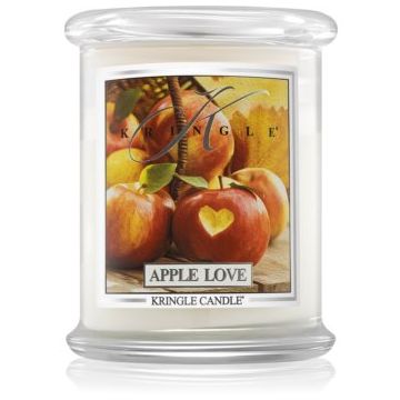 Kringle Candle Apple Love lumânare parfumată