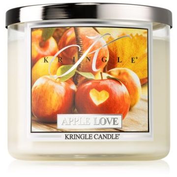 Kringle Candle Apple Love lumânare parfumată I.