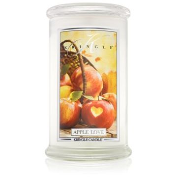 Kringle Candle Apple Love lumânare parfumată ieftin