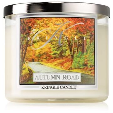 Kringle Candle Autumn Road lumânare parfumată I.