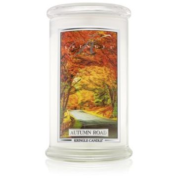 Kringle Candle Autumn Road lumânare parfumată ieftin