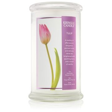 Kringle Candle Tulip lumânare parfumată de firma original