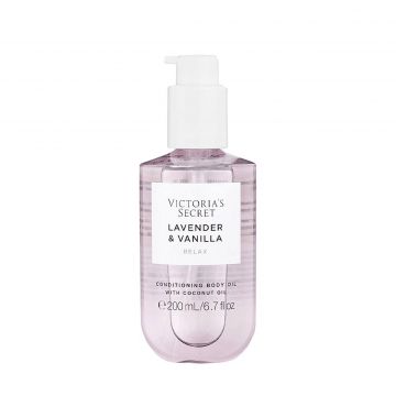 Lavender & Vanilla Body Oil 200 ml de firma originala