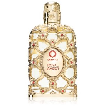 Orientica Royal Amber Eau de Parfum unisex de firma original