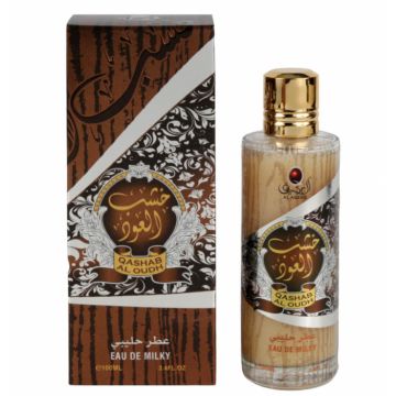 Parfum arabesc dama Qashab Al Oudh by Al Aqeeq Eau De Milky, 100 ml de firma original