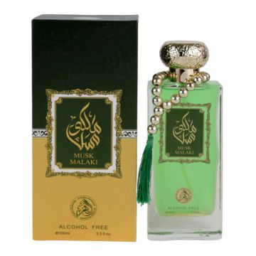 Parfum indian fara alcool, unisex, Musk Malaki by Al-Fakhr Eau de Parfum, 100 ml ieftin