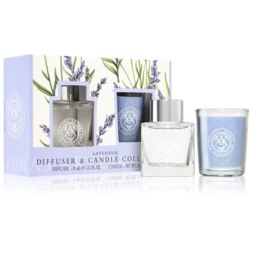 The Somerset Toiletry Co. Diffuser & Candle Gift Set set cadou Lavender la reducere