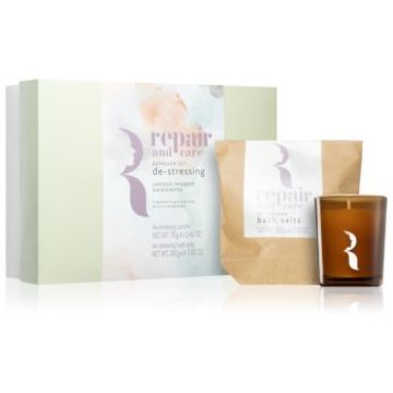 The Somerset Toiletry Co. Repair and Care De-Stressing Bathroom Set set cadou Black Pepper, Tangerine & Lavender(pentru baie)