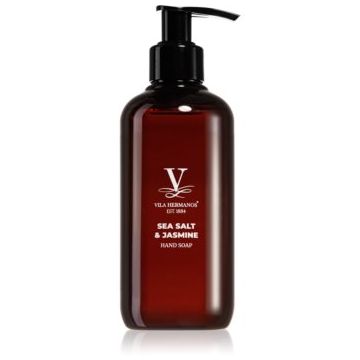 Vila Hermanos Apothecary Sea Salt & Jasmine Săpun lichid pentru mâini