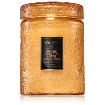 VOLUSPA Japonica Holiday Spiced Pumpkin Latte lumânare parfumată