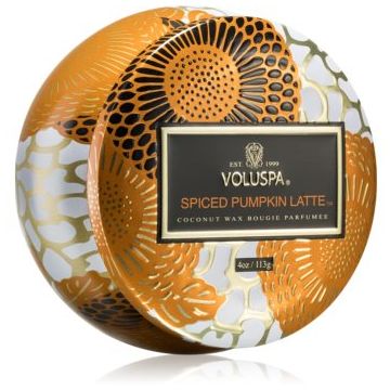 VOLUSPA Japonica Holiday Spiced Pumpkin Latte lumânare parfumată în placă ieftin