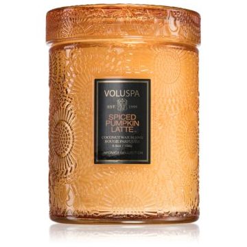 VOLUSPA Japonica Holiday Spiced Pumpkin Latte lumânare parfumată