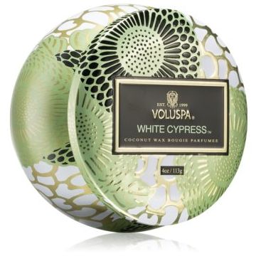 VOLUSPA Japonica Holiday White Cypress lumânare parfumată în placă de firma original