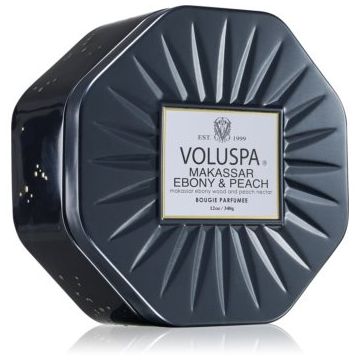 VOLUSPA Vermeil Makassar Ebony & Peach lumânare parfumată de firma original