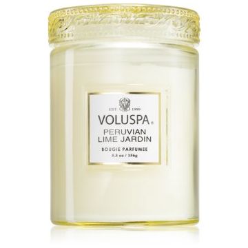 VOLUSPA Vermeil Peruvian Lime Jardin lumânare parfumată de firma original