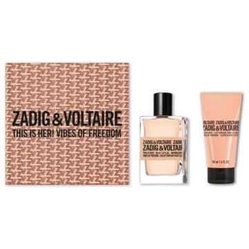 Zadig & Voltaire THIS IS HER! Vibes of Freedom set cadou pentru femei