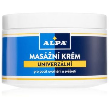 Alpa Massaging cream universal crema pentru masaj
