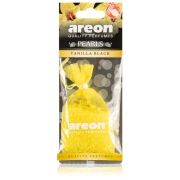 Areon Pearls Vanilla Black mărgele parfumate de firma original