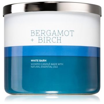 Bath & Body Works Bergamot + Birch lumânare parfumată ieftin