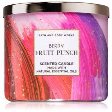 Bath & Body Works Berry Fruit Punch lumânare parfumată