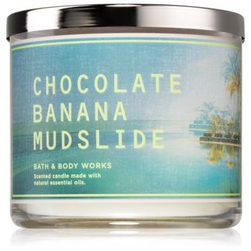 Bath & Body Works Chocolate Banana Mudslide lumânare parfumată de firma original