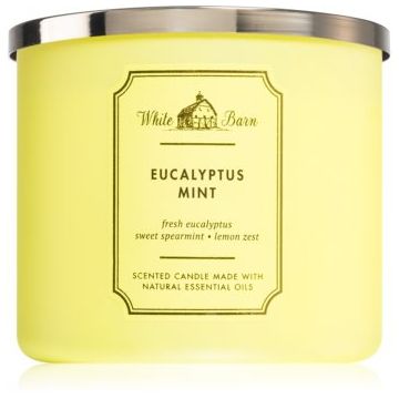 Bath & Body Works Eucalyptus Mint lumânare parfumată