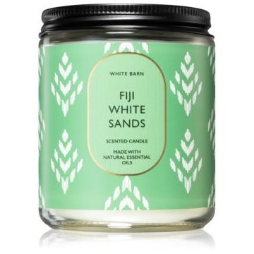 Bath & Body Works Fiji White Sands lumânare parfumată ieftin