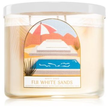 Bath & Body Works Fiji White Sands lumânare parfumată II.