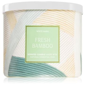 Bath & Body Works Fresh Bamboo lumânare parfumată de firma original