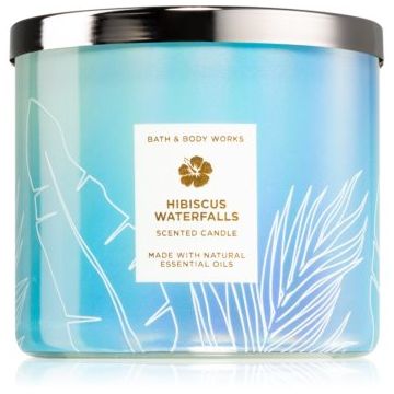 Bath & Body Works Hibiscus Waterfalls lumânare parfumată I.