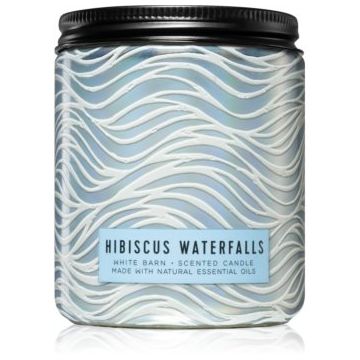 Bath & Body Works Hibiscus Waterfalls lumânare parfumată de firma original