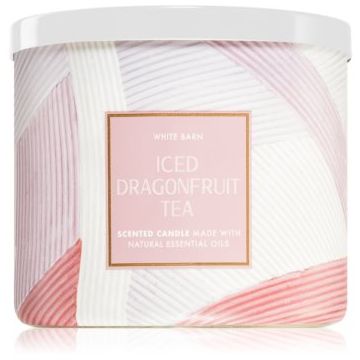 Bath & Body Works Iced Dragonfruit Tea lumânare parfumată II. de firma original