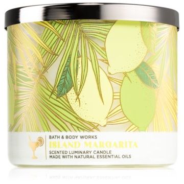 Bath & Body Works Island Margarita lumânare parfumată ieftin