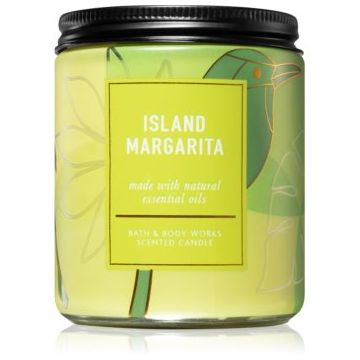 Bath & Body Works Island Margarita lumânare parfumată