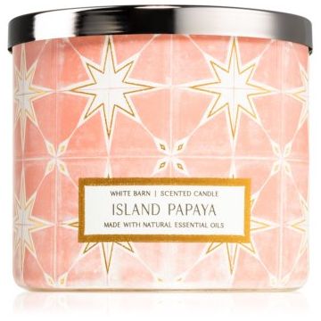 Bath & Body Works Island Papaya lumânare parfumată de firma original