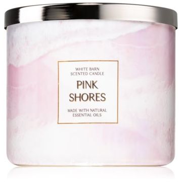 Bath & Body Works Pink Shores lumânare parfumată