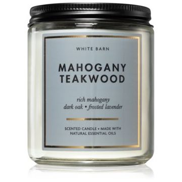 Bath & Body Works Mahogany Teakwood lumânare parfumată de firma original