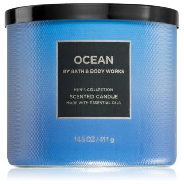 Bath & Body Works Ocean lumânare parfumată de firma original