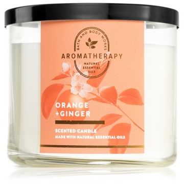 Bath & Body Works Orange & Ginger lumânare parfumată de firma original