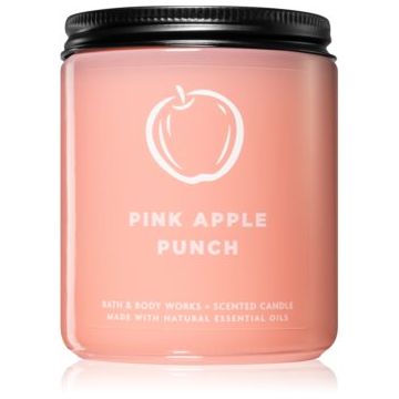 Bath & Body Works Pink Apple Punch lumânare parfumată ieftin