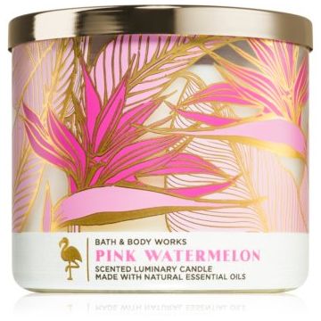 Bath & Body Works Pink Watermelon lumânare parfumată de firma original